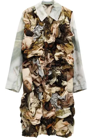 Comme des Garçons Abrigo con botones