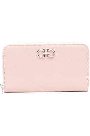 Salvatore Ferragamo Cartera con placa Gancini