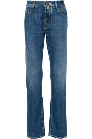 Jacob Cohen Jeans slim Bard con tiro medio