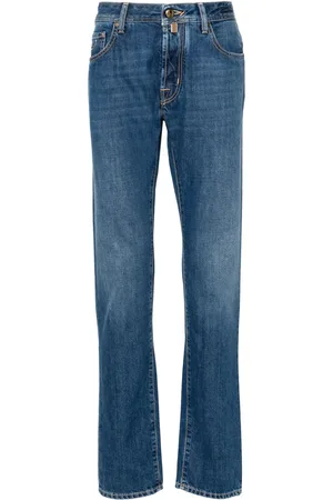 Jacob Cohen Jeans slim Bard con tiro medio