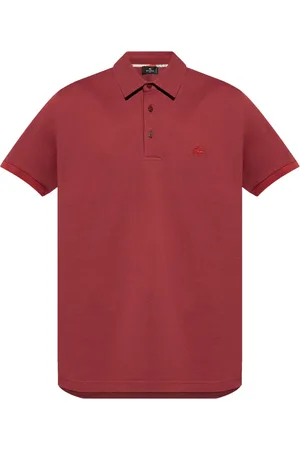 Etro Playera tipo polo