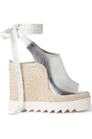 Stella McCartney Sandalias Gaia con tacón de 120mm