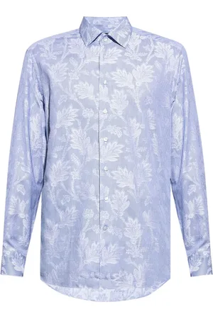Etro Camisa con estampado floral