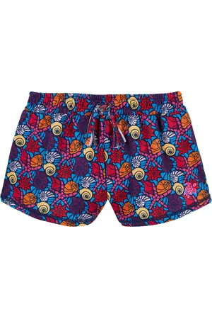 Vilebrequin Shorts con pretina elástica