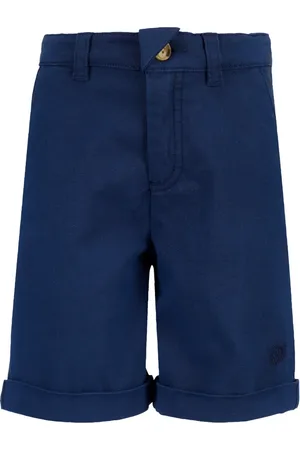 Vilebrequin Bermudas rectas con aplique del logo