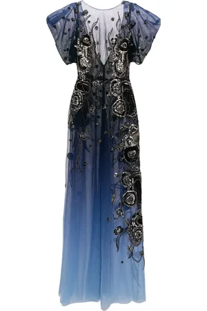 Saiid Kobeisy Jumpsuit con efecto degradado