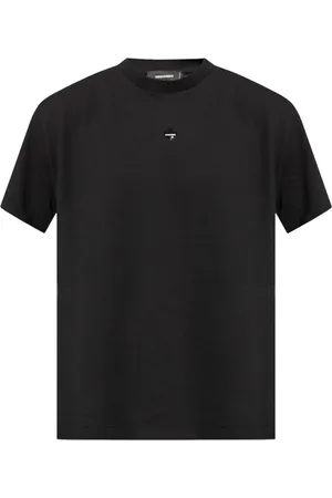 Dsquared2 Playera con logo y apliques