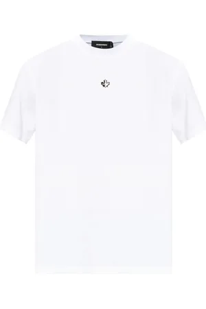 Dsquared2 Playera con logo y apliques