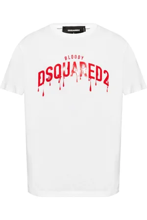 Dsquared2 Playera con logo estampado