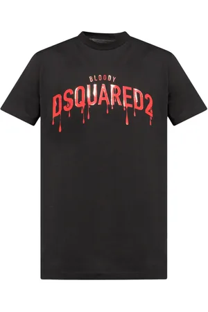 Dsquared2 Playera con logo estampado