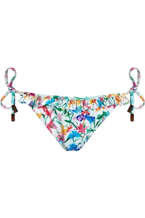 Vilebrequin Bikini bottom con estampado Happy Flowers