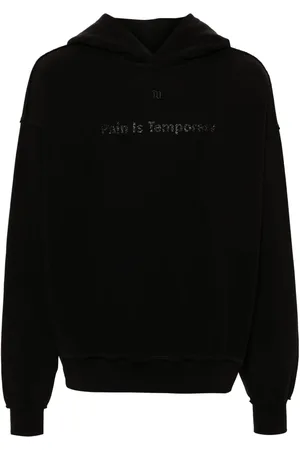 MISBHV Hoodie con eslogan estampado