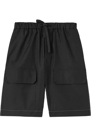 Jil Sander Bermudas con bolsillos