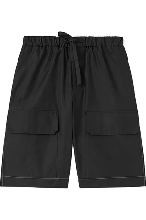 Jil Sander Bermudas con bolsillos