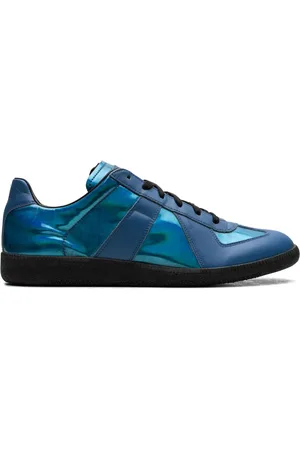 Maison Margiela Tenis bajos Replica "Blue Iridescent"