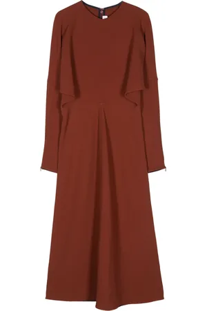Victoria Beckham Vestido midi Dolman