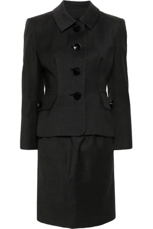 Dior Traje de falda 1990