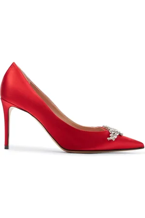 Scarosso Zapatillas Greta con tacón 90mm