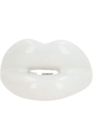 Hot Lips by Solange Anillo grueso con motivo de labios