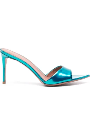 Giuliano Galiano Mules Alixia con tacón 80mm