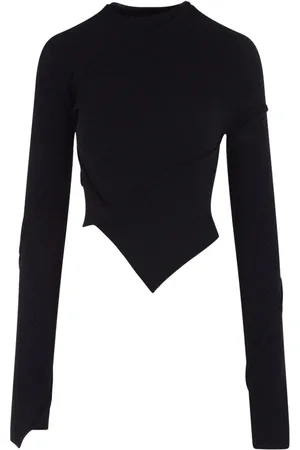 Balenciaga Top tejido Spiral