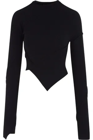 Balenciaga Top tejido Spiral