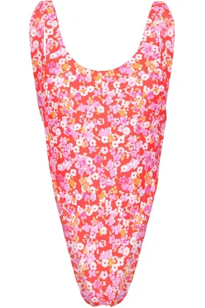 ROTATE Traje de baño con estampado floral
