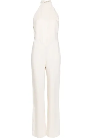 FEDERICA TOSI Jumpsuit con cuello halter