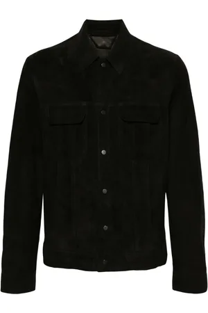 SALVATORE SANTORO Sobrecamisa manga larga