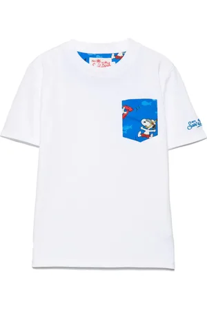 MC2 SAINT BARTH Playera con estampado Snoopy de x Peanuts