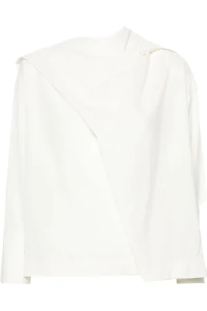 Issey Miyake Blusa drapeada