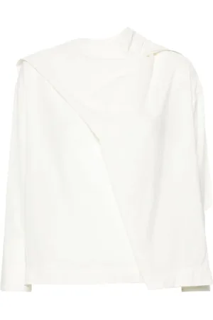 Issey Miyake Blusa drapeada