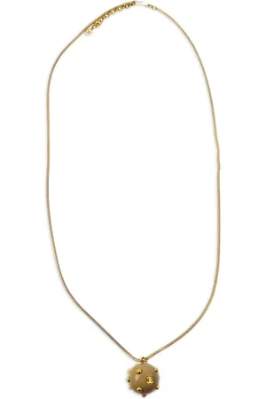 CHANEL Collar con dije de esfera 1990-2000