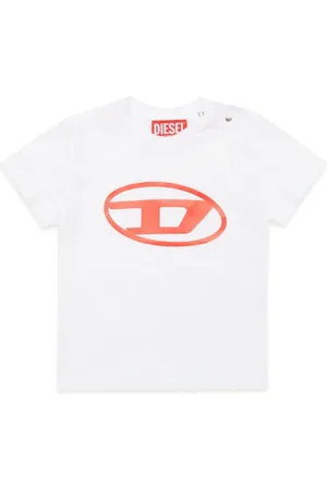 Diesel Playera con logo estampado