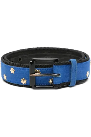 Saint Laurent Cinturón con apliques de estrella 1980