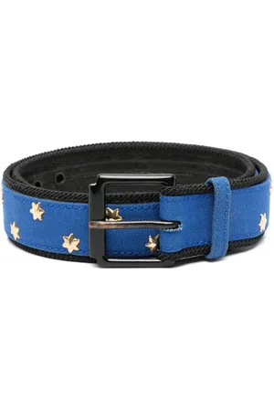 Saint Laurent Cinturón con apliques de estrella 1980