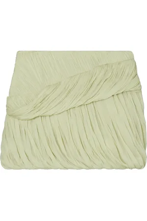 Tory Burch Falda corta fruncida