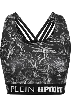 Philipp Plein Camiseta deportiva con estampado gráfico