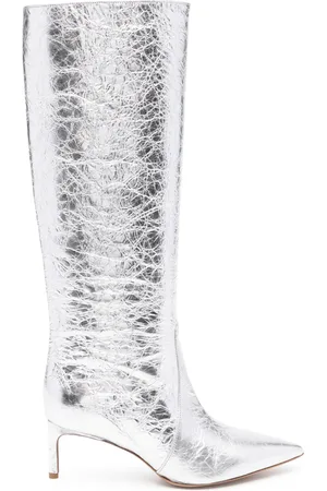 Bettina Vermillon Botas altas Josefine con tacón de 55mm