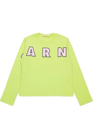 Marni Playera con logo estampado