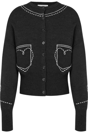 Moschino Cárdigan bordado