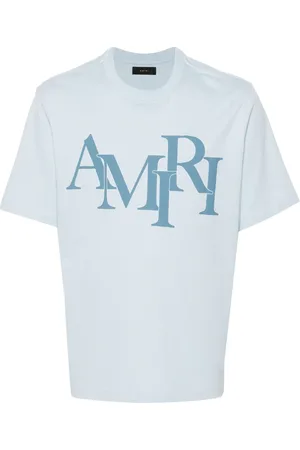 AMIRI Playera Staggered