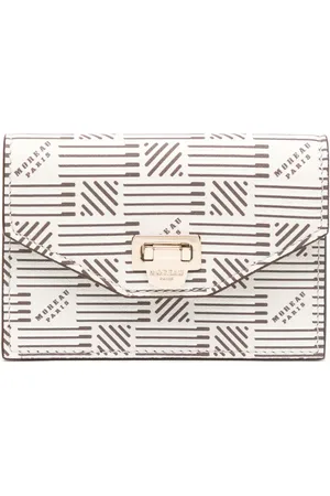 MOREAU Cartera con logo estampado