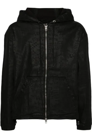 KSUBI Chamarra en jacquard con capucha