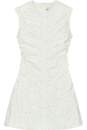 Tory Burch Vestido de popelina