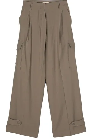 BLANCA Pants cargo con diseño ancho
