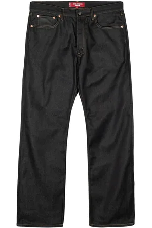 JUNYA WATANABE Jeans rectos con tiro medio
