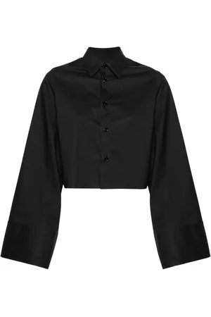 Maison Margiela Camisa corta con mangas extralargas
