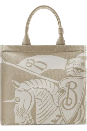 Burberry Tote Equestrian Knight pequeña