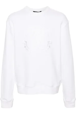 Roberto Cavalli Sudadera con logo bordado